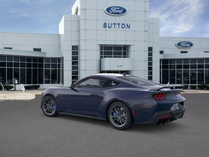 New 2025 Blue Ember Metallic Ford Dark Horse™ Premium image 4