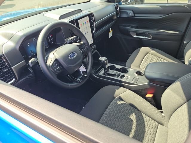 Used 2025 Velocity Blue Metallic Ford XLT image 3