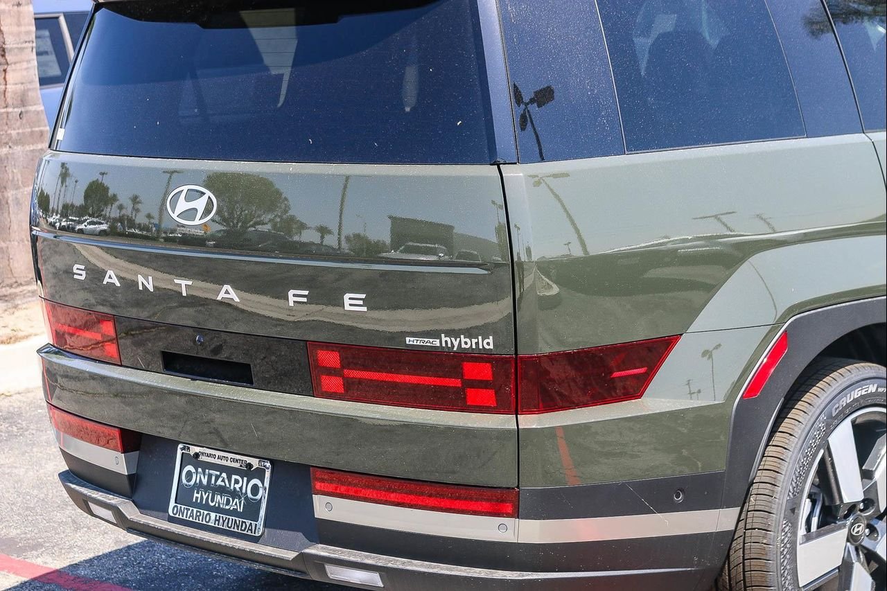 New 2026 Green Hyundai Limited image 8