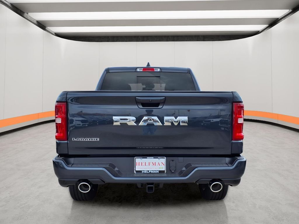 New 2026 Forged Blue Metallic Exterior Paint RAM Laramie image 5