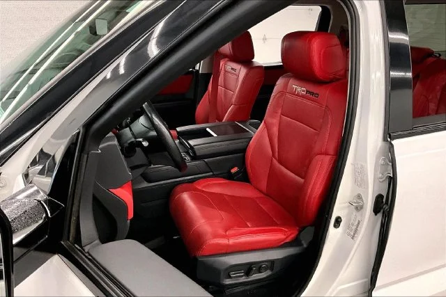 Used 2022 White Toyota TRD Pro image 23