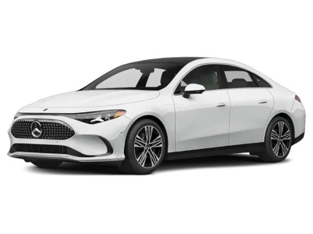 New 2027 Polar White Mercedes-Benz CLA 250+ image 4