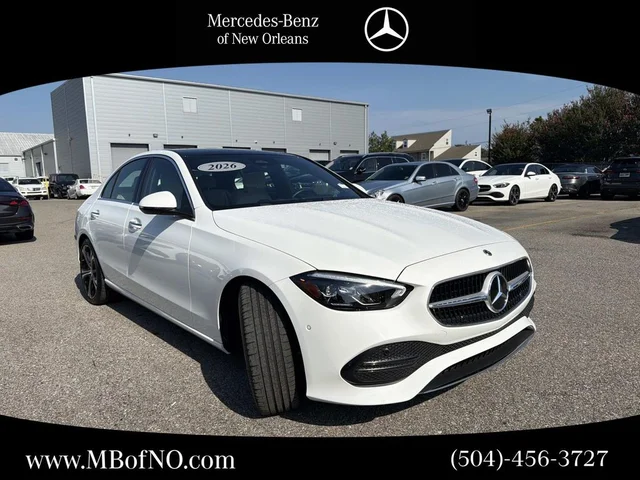 2026 Mercedes-Benz C-Class C 300