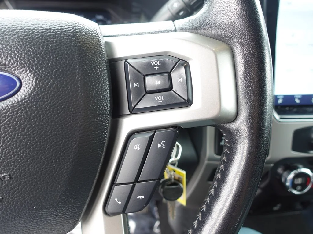 Used 2022 Oxford White Ford Lariat image 14