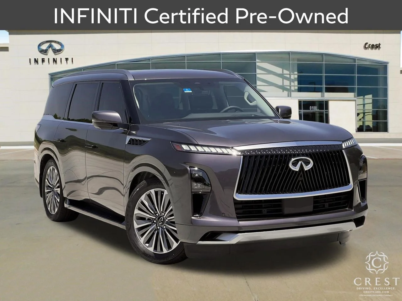 2026 INFINITI QX80 Luxe's photo