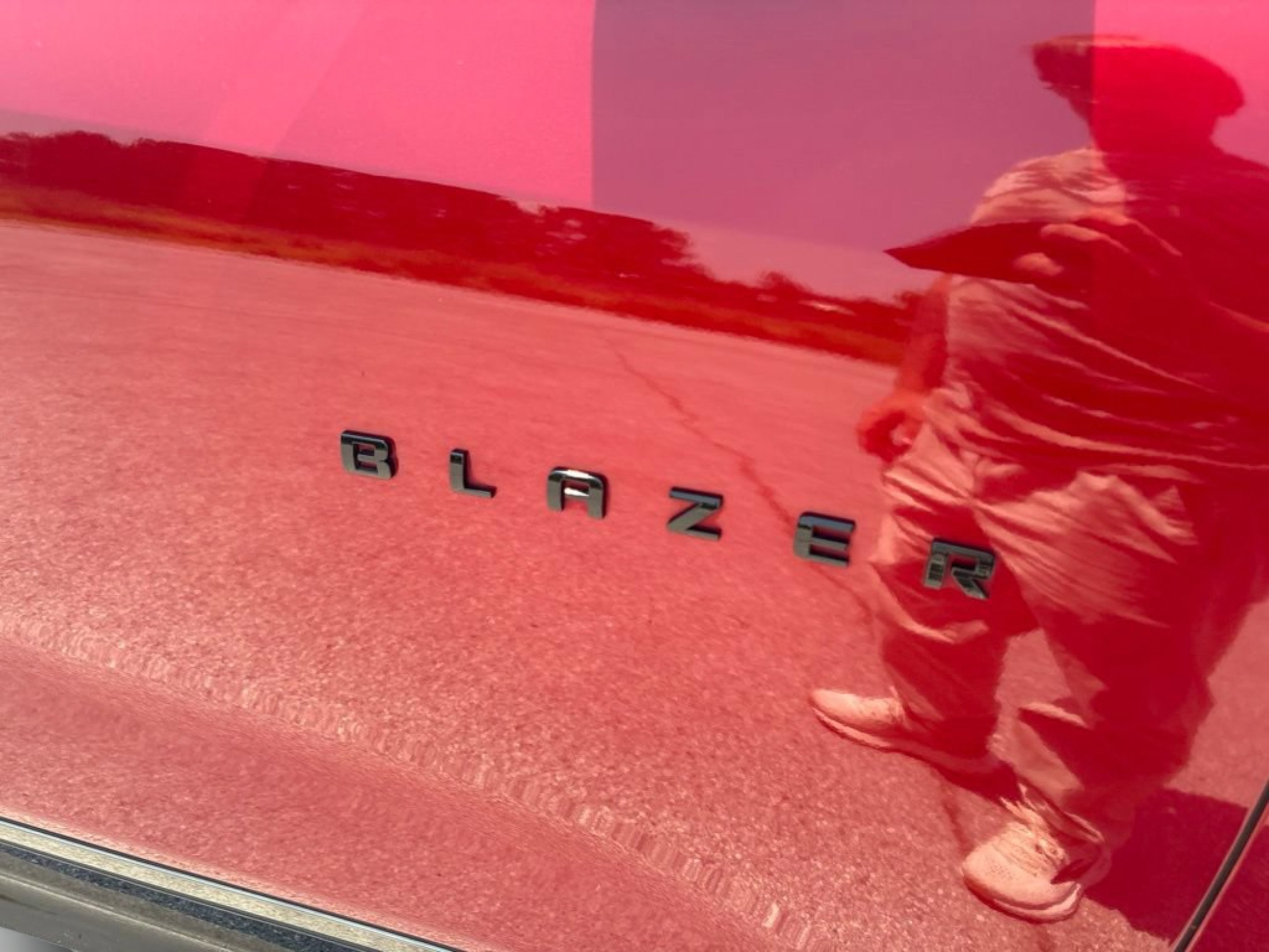 Used 2023 Radiant Red Tintcoat Chevrolet RS image 34