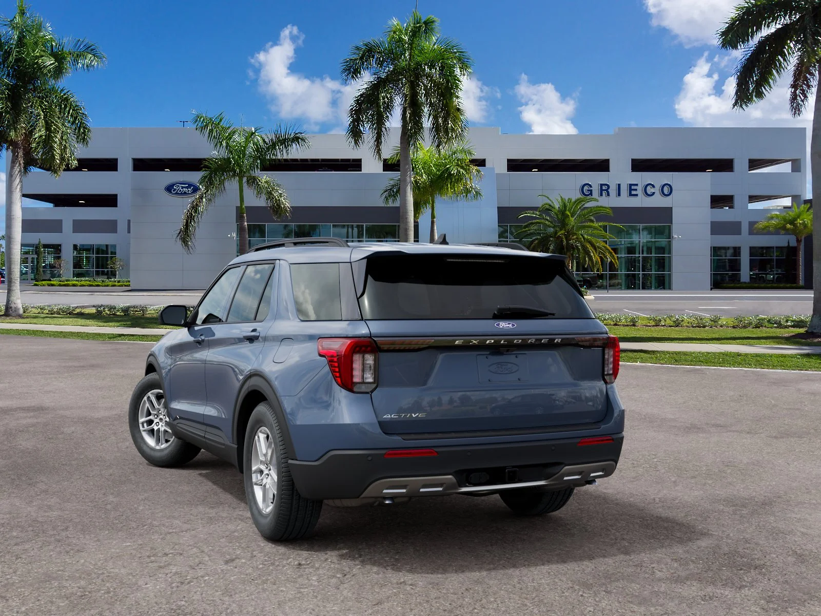 New 2027 Vapor Blue Metallic Ford Active image 30