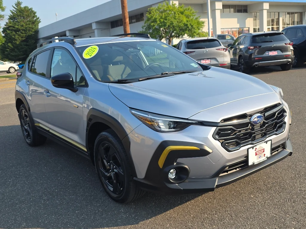 Certified Used 2024 Ice Silver Metallic Subaru Sport image 9