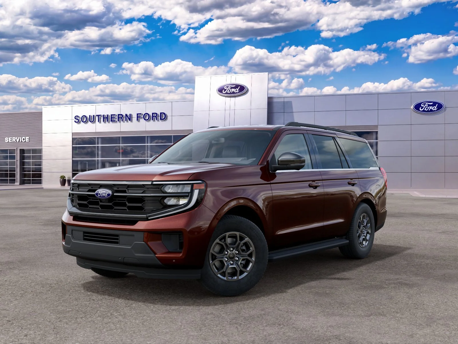 New 2027 Bronze Fire Metallic Tinted Clearcoat Ford Active image 26