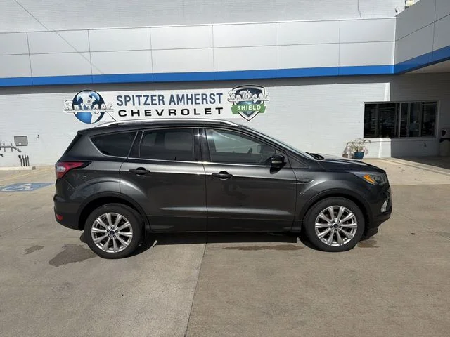 Used 2017 Gray Ford Titanium image 11