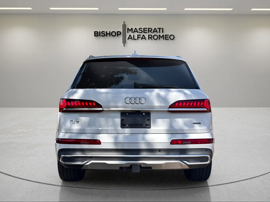 Used 2020 White Audi 55 Premium Plus image 4