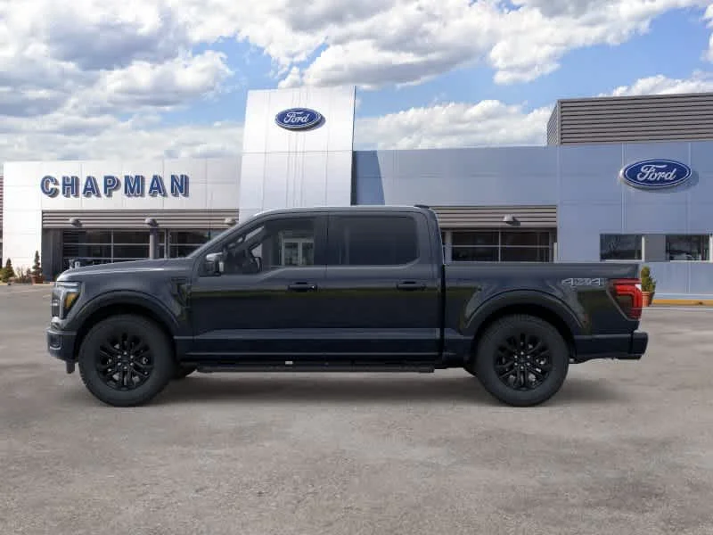 New 2026 Agate Black Metallic Ford Lariat® image 3