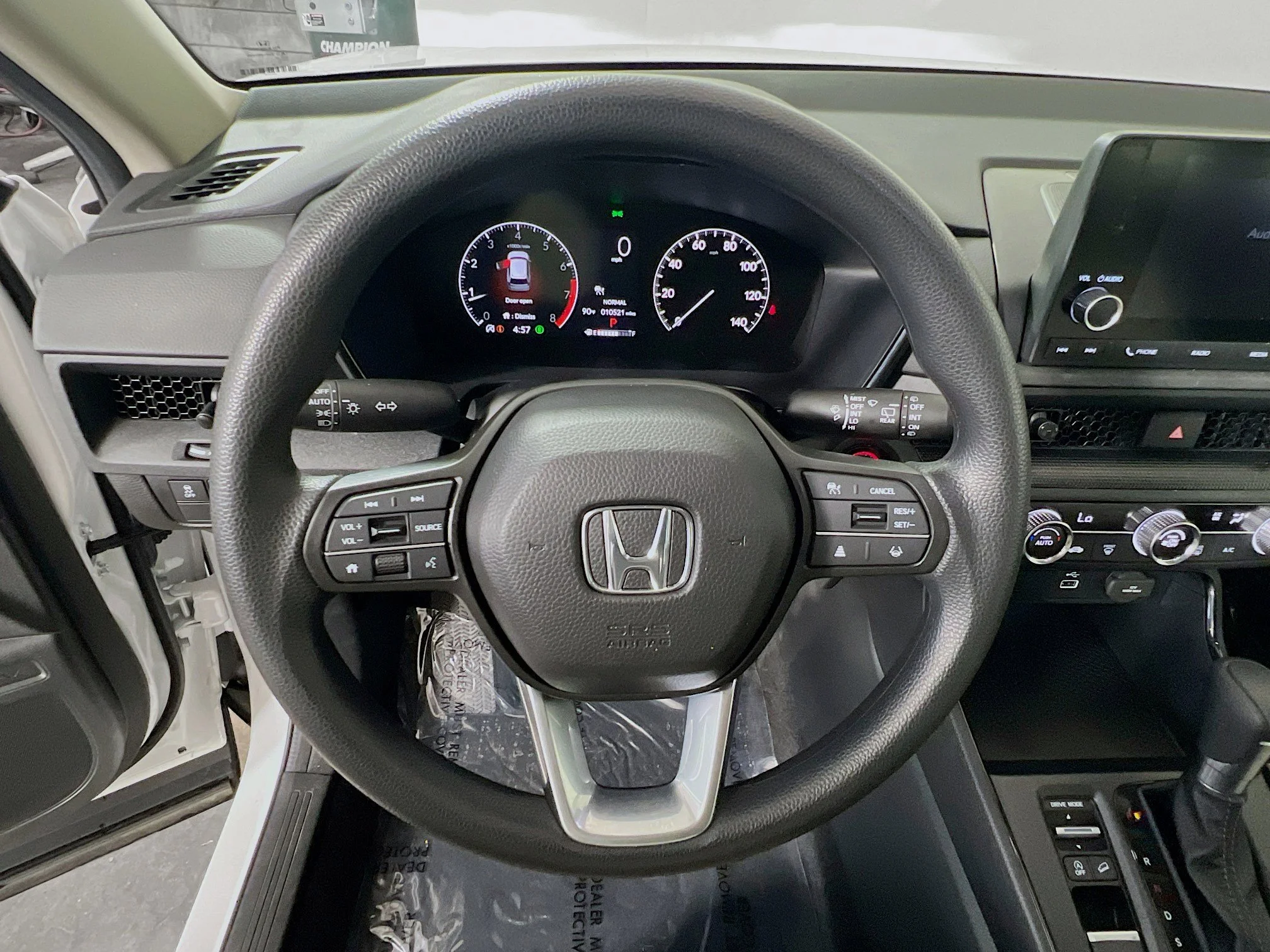 Certified Used 2024 Platinum White Pearl Honda 1.5T 2WD LX image 42