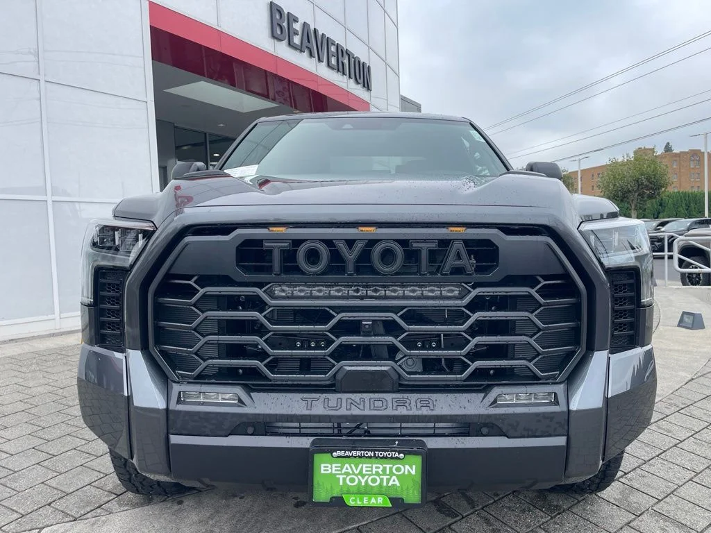 New 2026 Magnetic Gray Metallic Toyota TRD Pro image 25