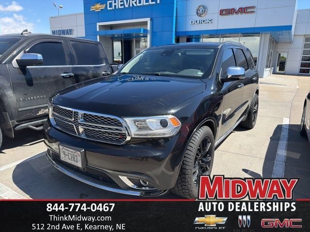 2016 Dodge Durango Citadel