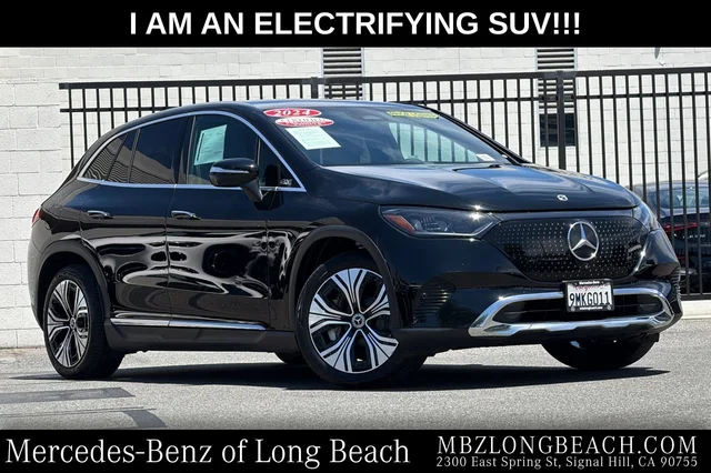 2024 Mercedes-Benz EQE 350+ SUV