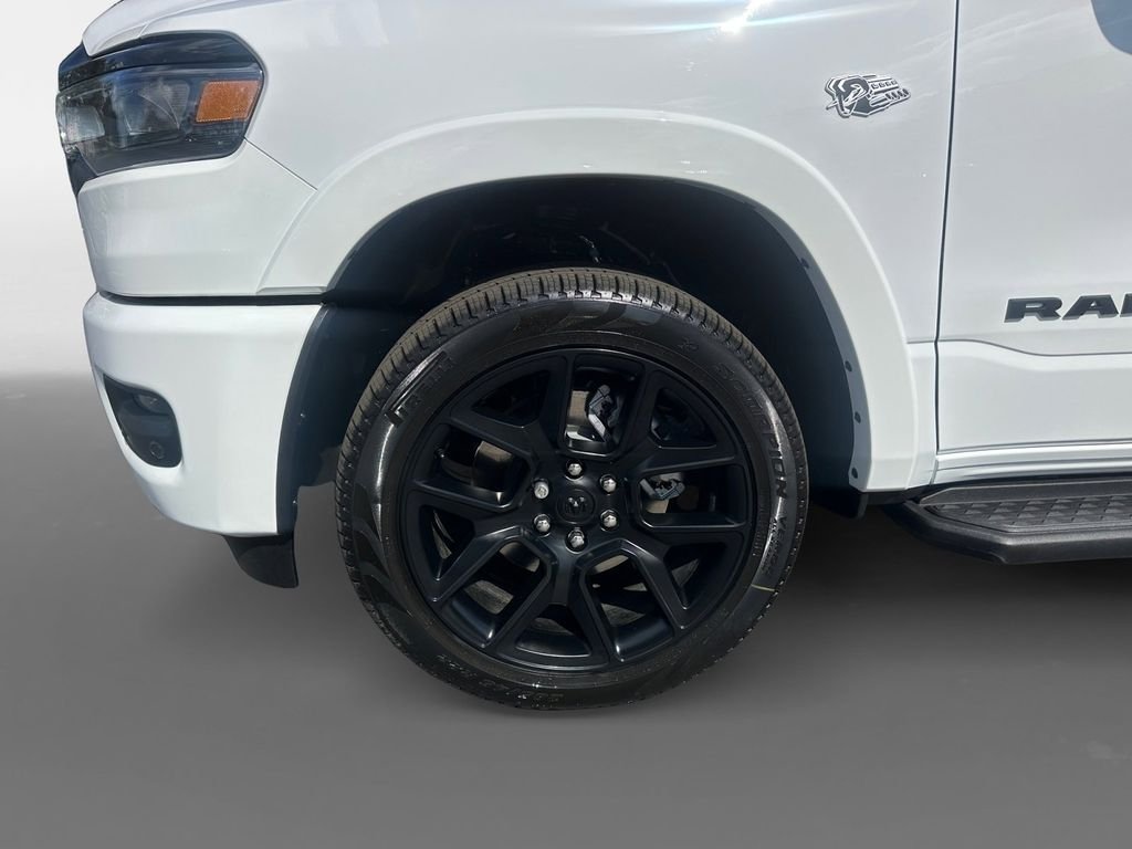 New 2026 Bright White Clear-Coat Exterior Paint RAM Laramie image 15