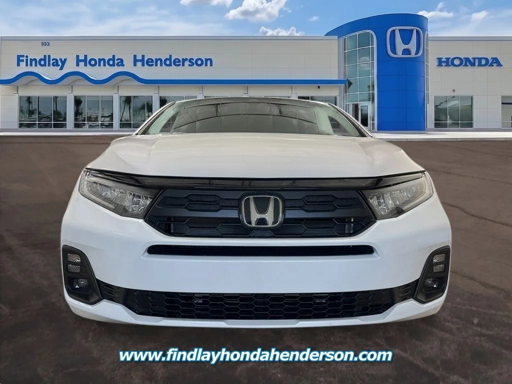 New 2026 Platinum White Pearl Honda EX-L image 9