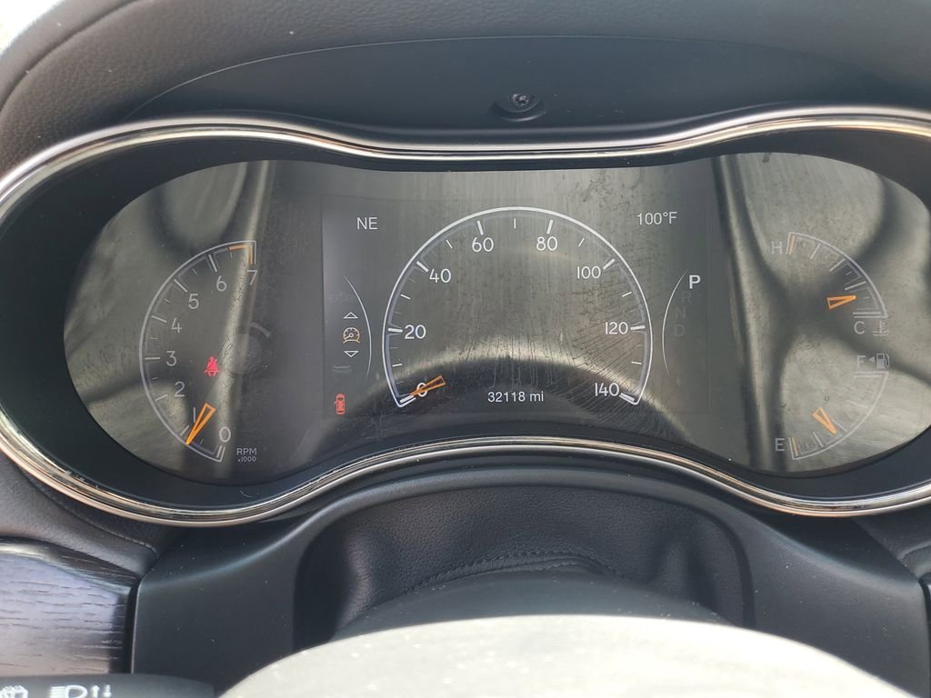 Used 2021 White Jeep Overland image 18