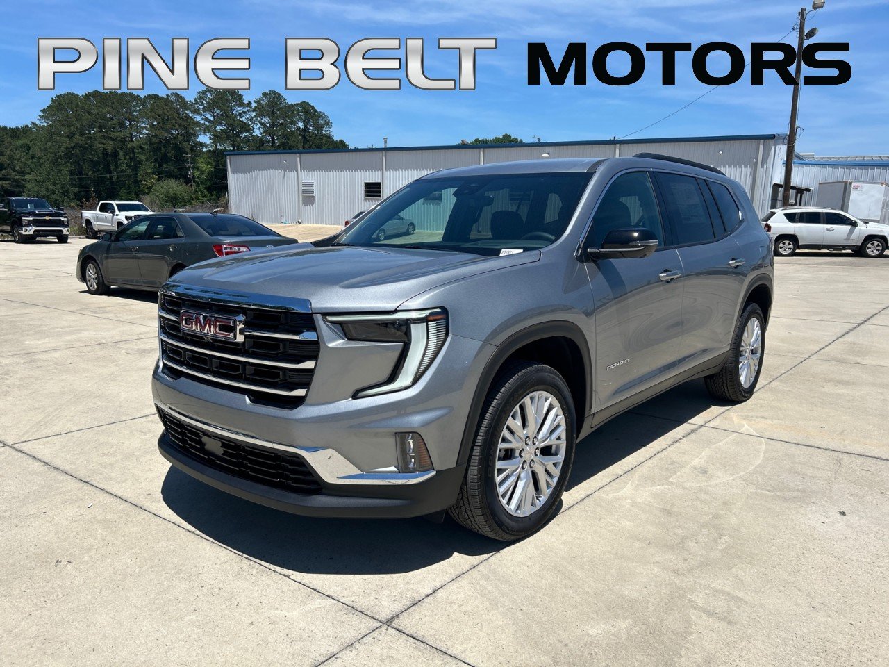 2026 GMC Acadia