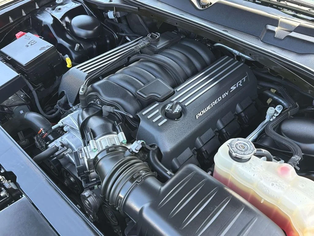 Used 2021 Pitch Black Clearcoat Dodge R/T Scat Pack image 39