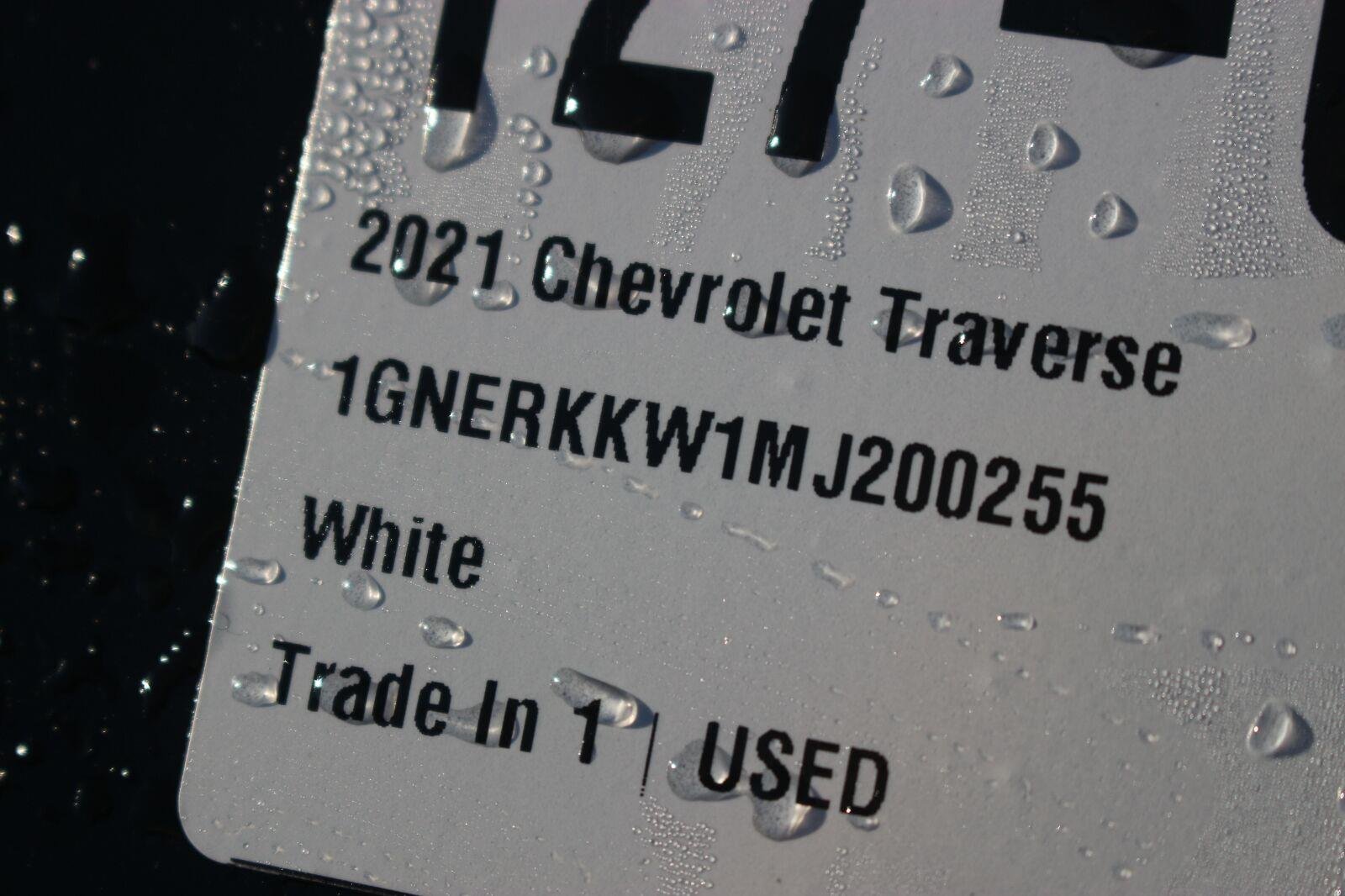 Used 2021 SUMMIT WHITE Chevrolet Premier image 45