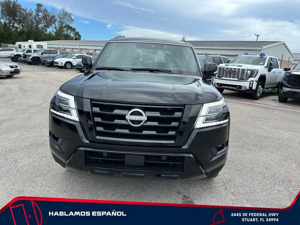Used 2024 Black Nissan SL 2WD image 2
