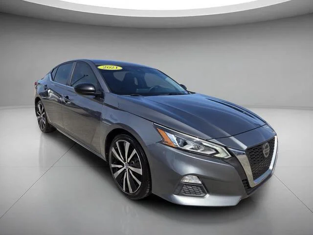 Used 2021 Gun Metallic Nissan 2.5 SR image 7