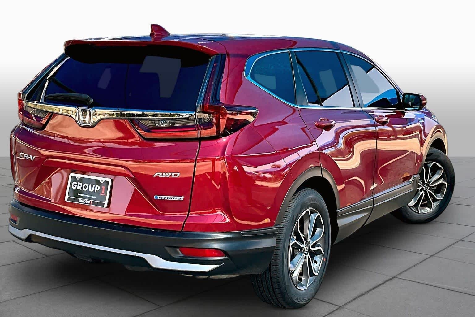 Used 2022 Radiant Red Metallic Honda EX-L image 13