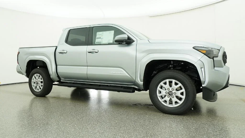 New 2026 Celestial Silver Metallic Toyota SR5 image 30