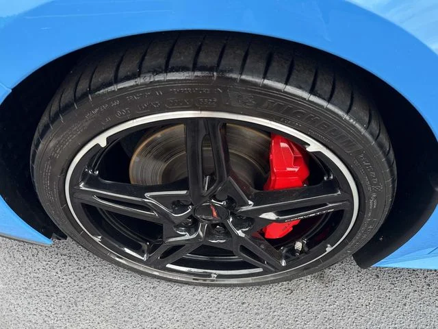 Used 2023 Blue Chevrolet Stingray image 11