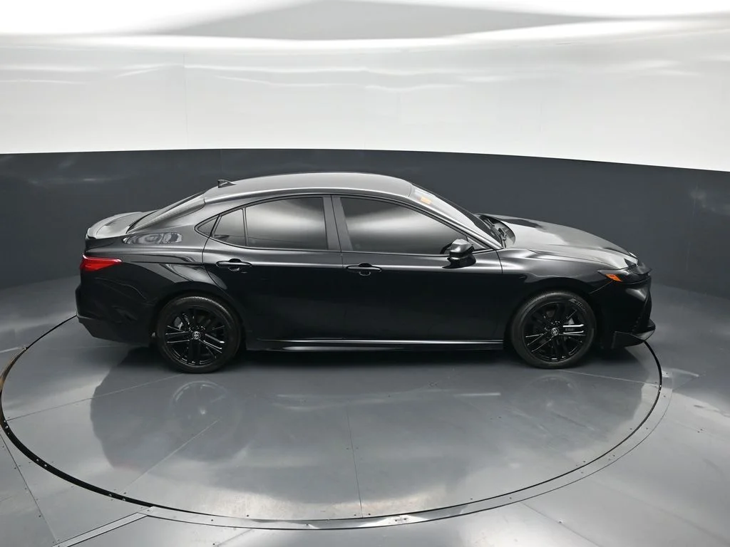 Certified Used 2026 Black Toyota SE image 37