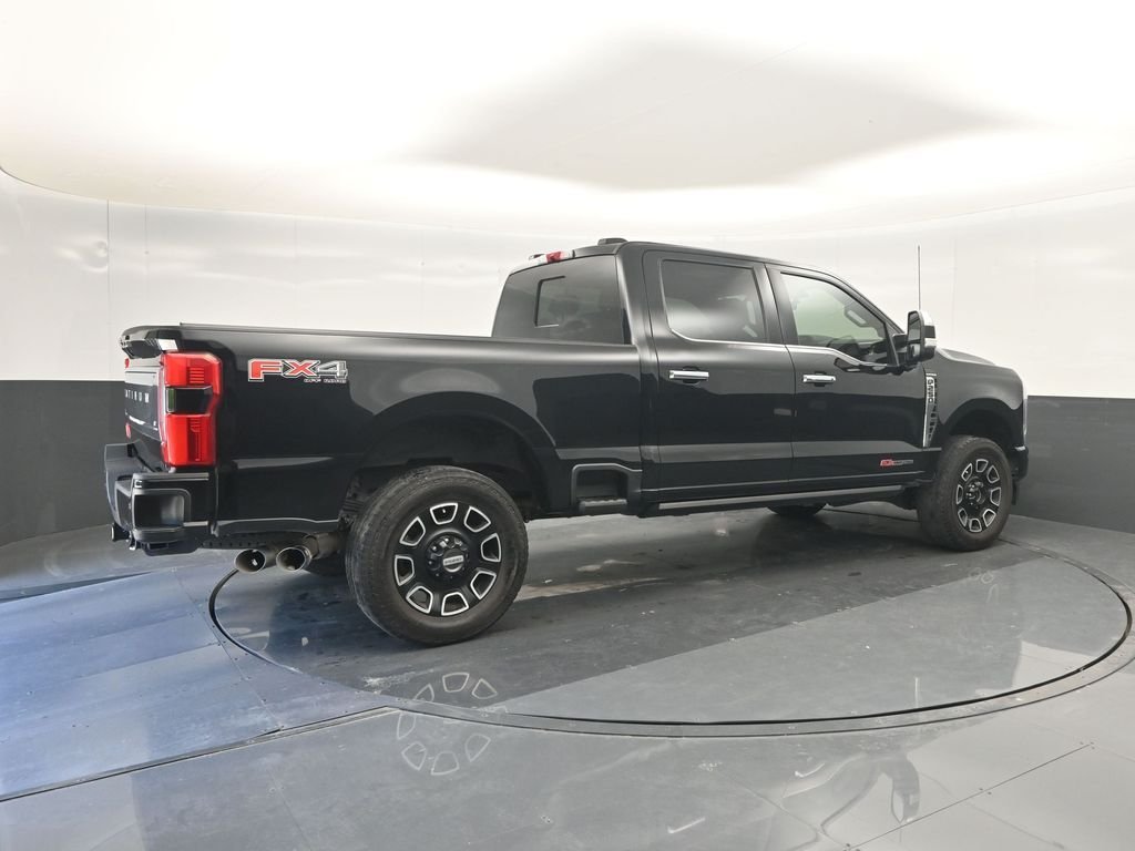 Used 2024 Black Ford Platinum image 15