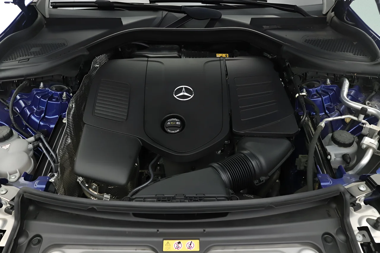 Certified Used 2023 Blue Mercedes-Benz 300 Sport Utility AMG® Line image 24