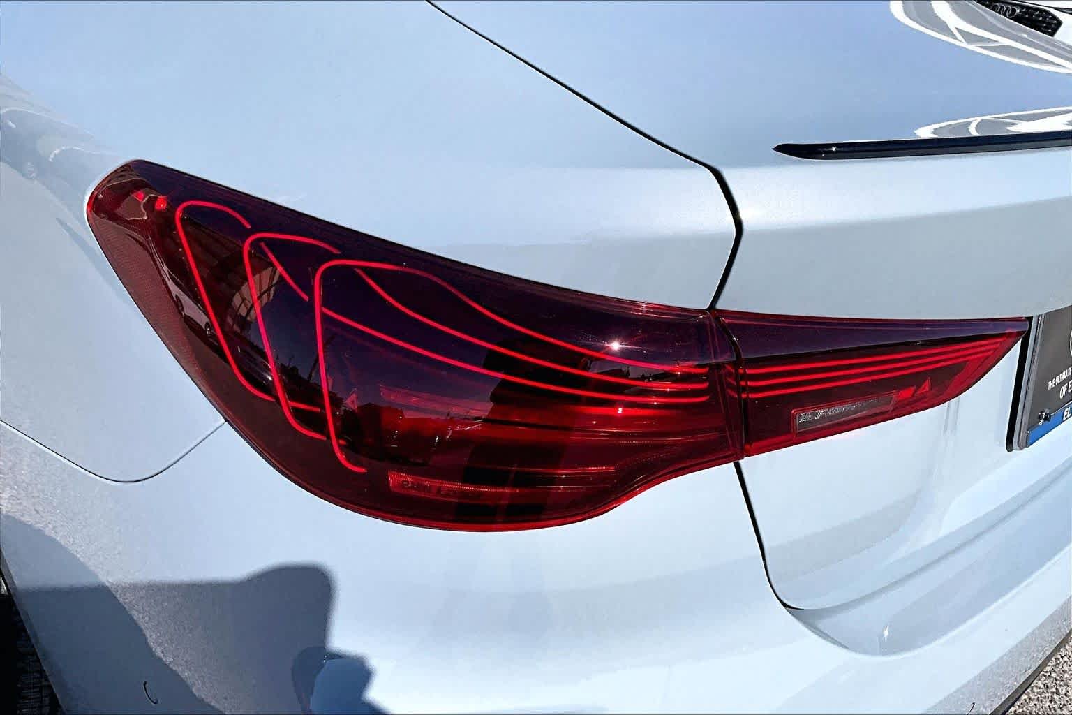 New 2026 Brooklyn Grey Metallic BMW M440i image 14