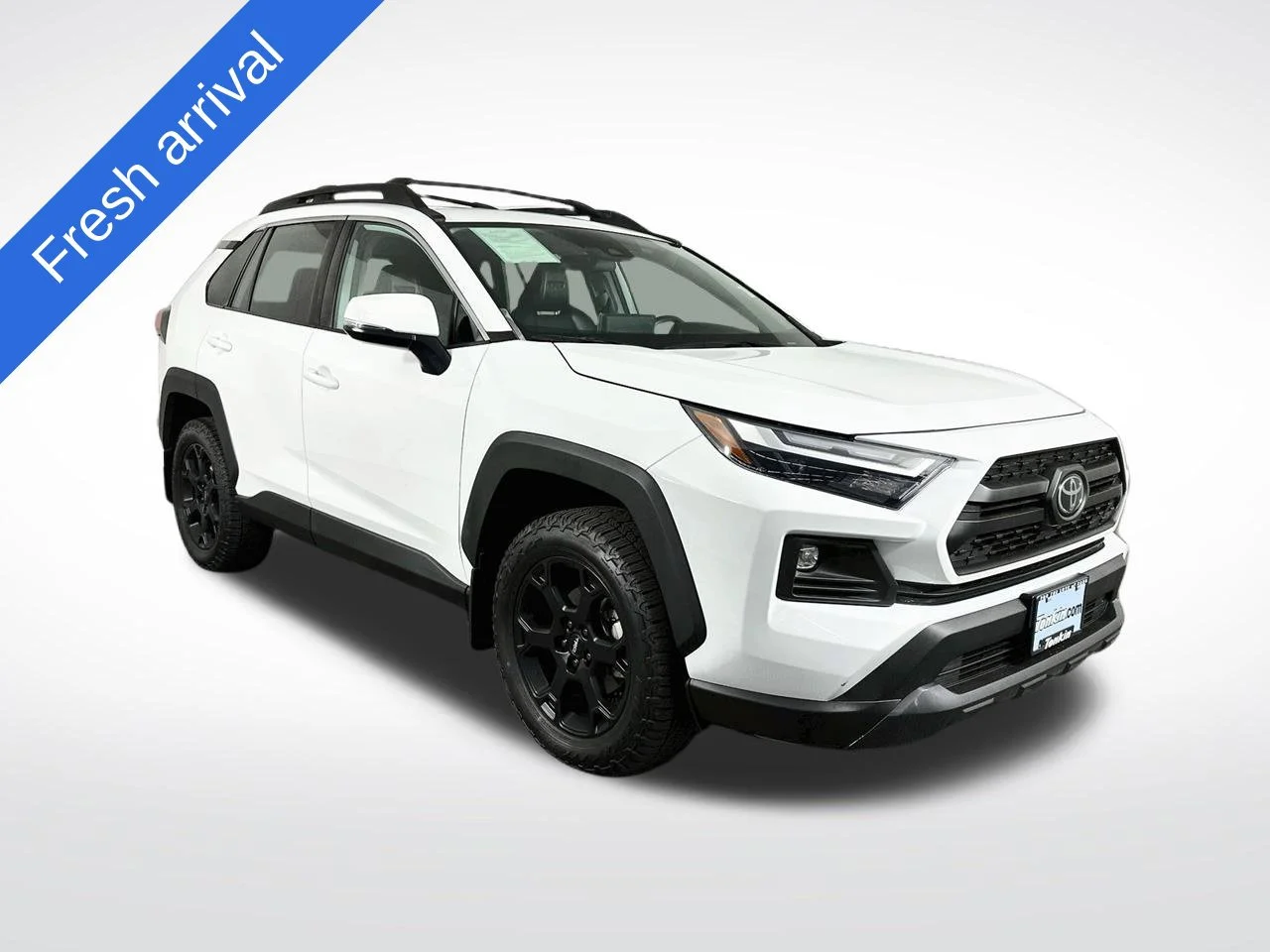 Used 2022 White Toyota TRD Off Road image 1