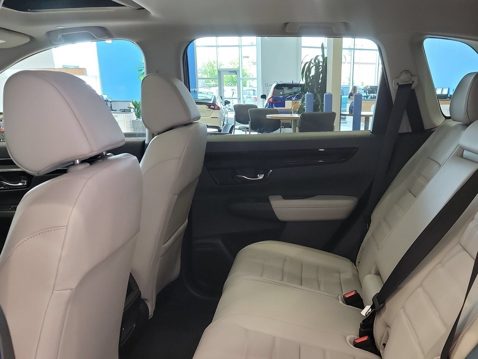 New 2026 Platinum White Pearl Honda EX-L image 24