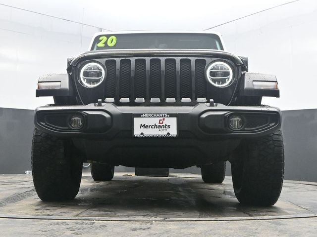 Used 2020 White Jeep Unlimited Willys image 40