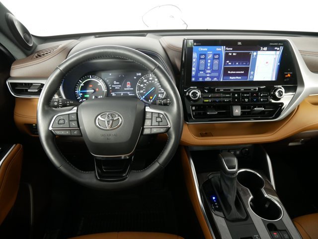 Used 2021 Moon Dust Toyota Hybrid Platinum image 24