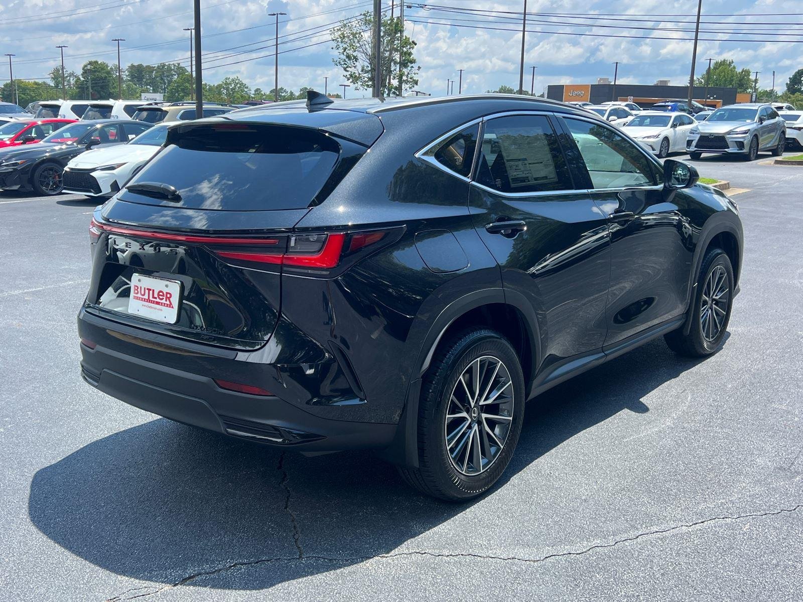 New 2026 Caviar Lexus PREMIUM PLUS AWD image 5