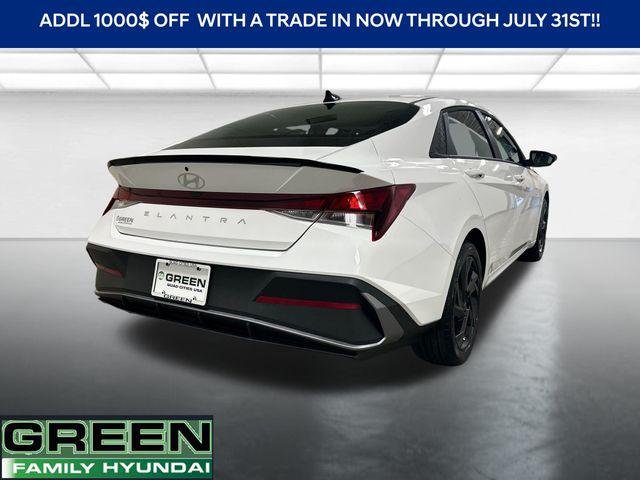 New 2026 White Hyundai SEL Sport image 8