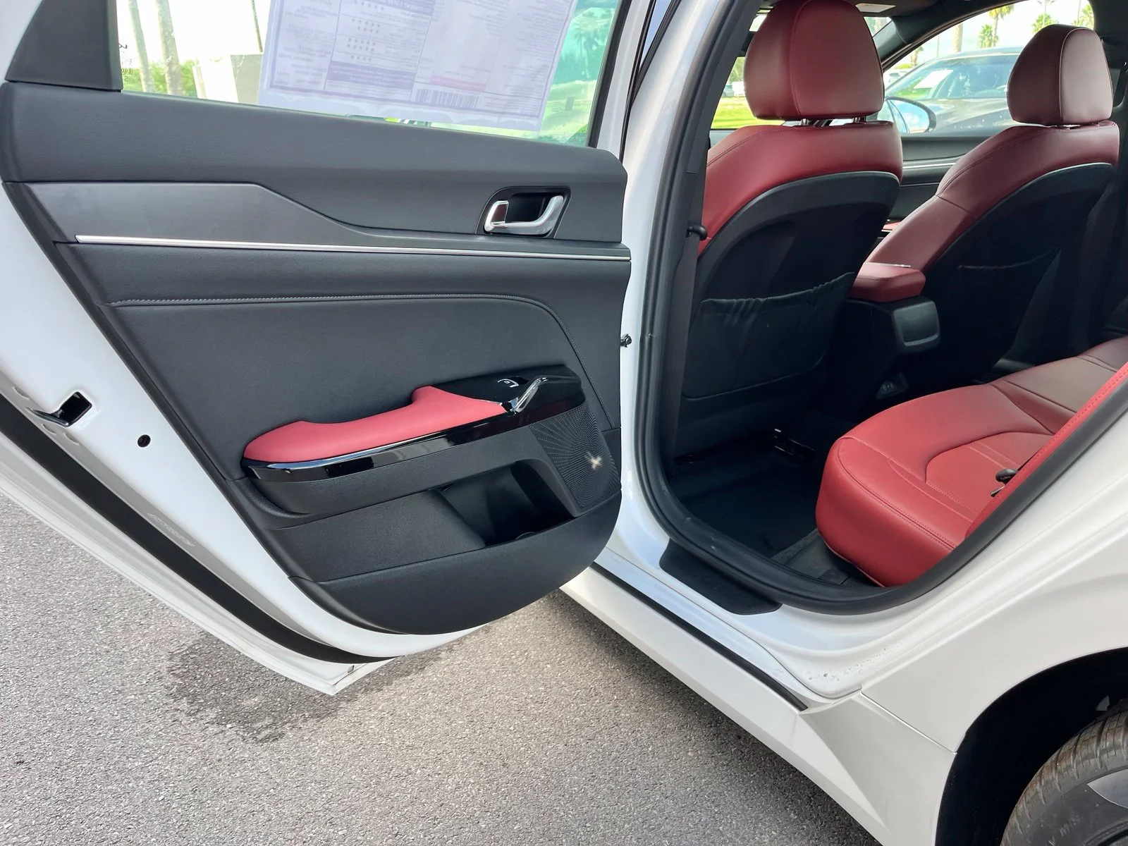 New 2026 White Kia GT-Line image 16