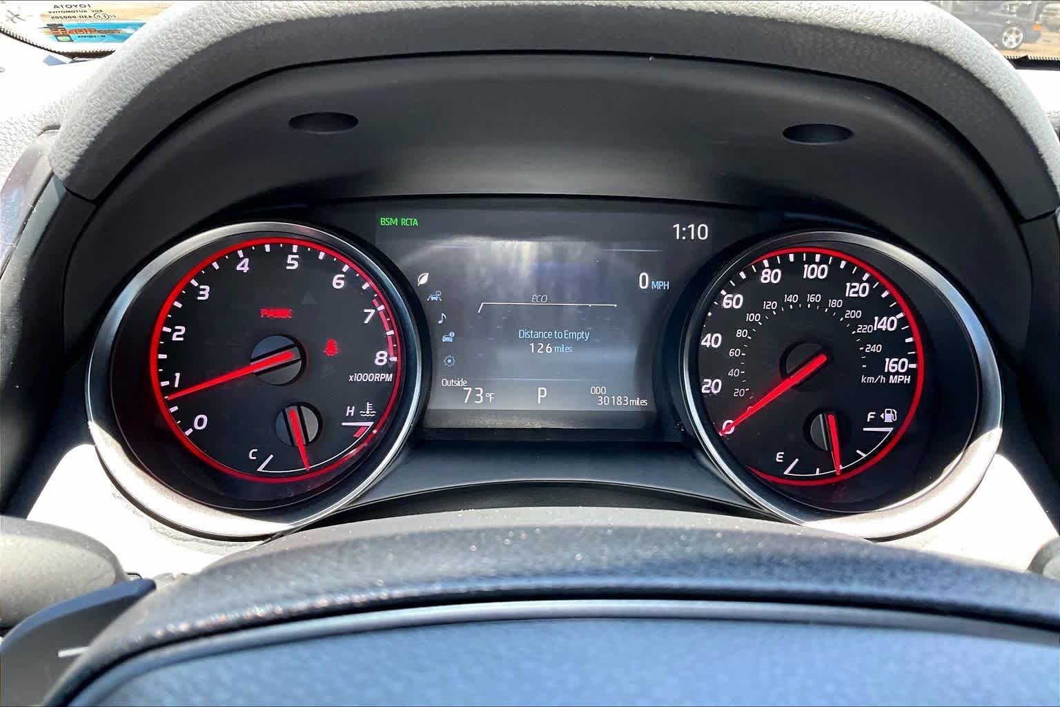 Used 2023 Wind Chill Pearl Toyota XSE image 23