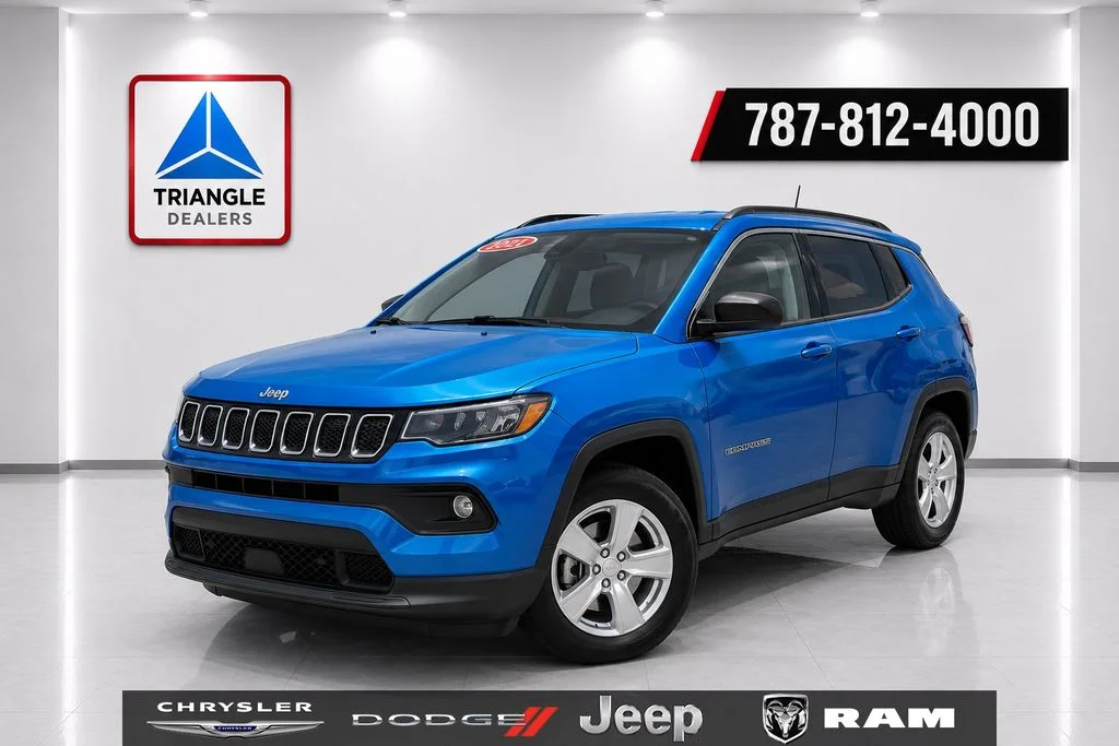 2022 Jeep Compass Latitude's photo