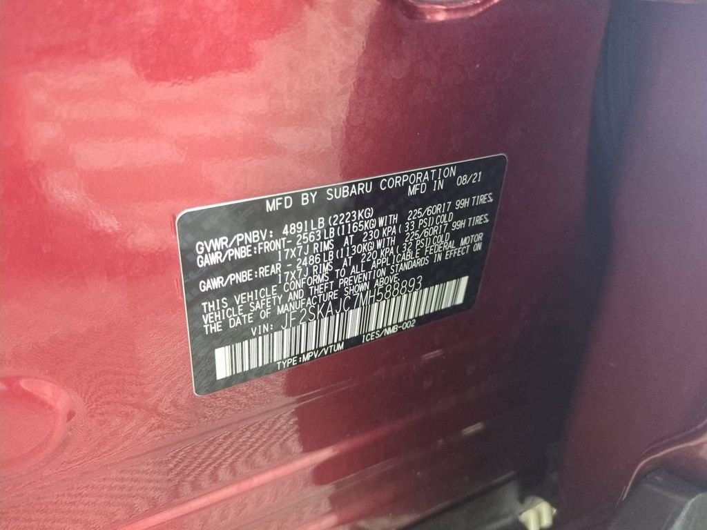 2021 Subaru Forester Premium - Photo 40