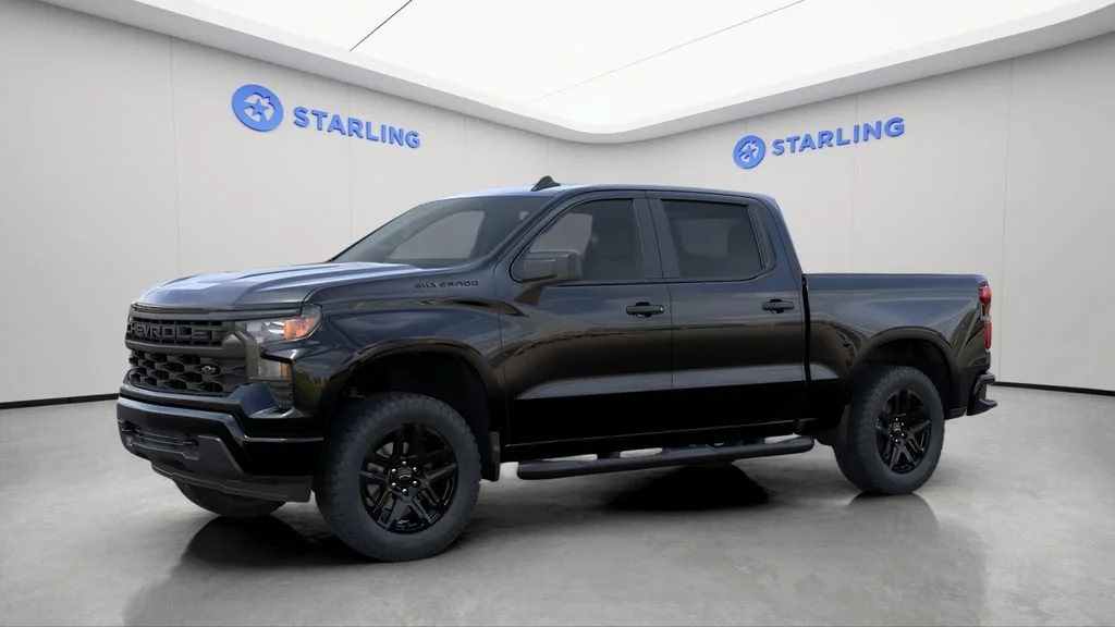 2026 Chevrolet Silverado 1500 Custom - Photo 3