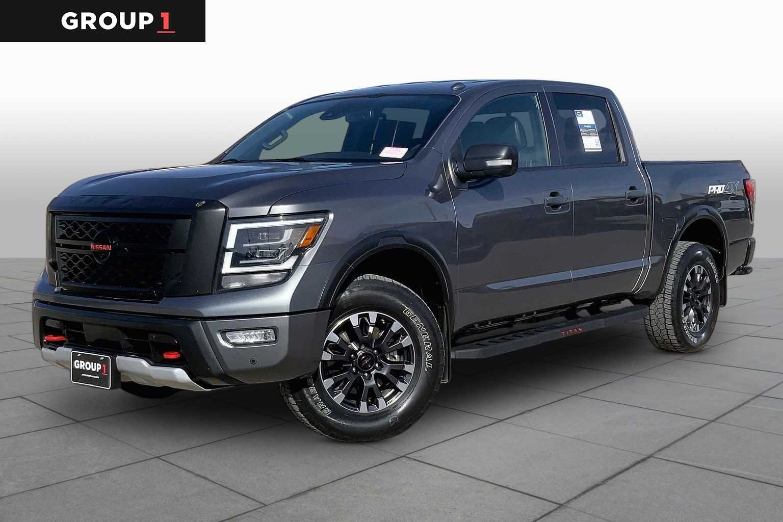 Pre-Owned 2021 Nissan Titan PRO-4X