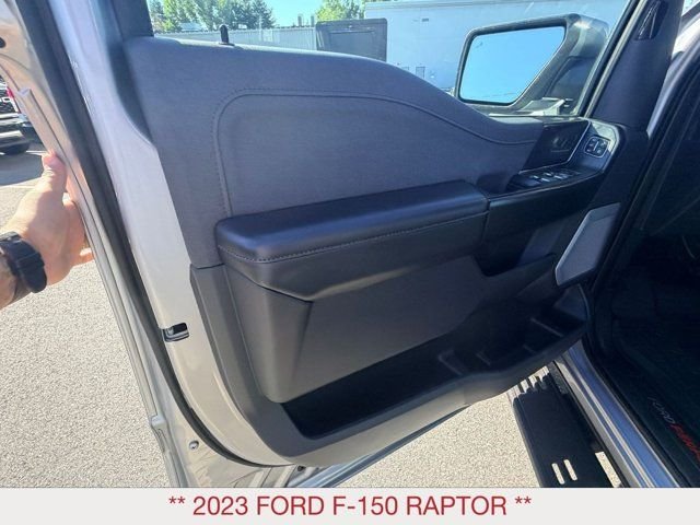 Certified Used 2023 Silver Ford Raptor image 13