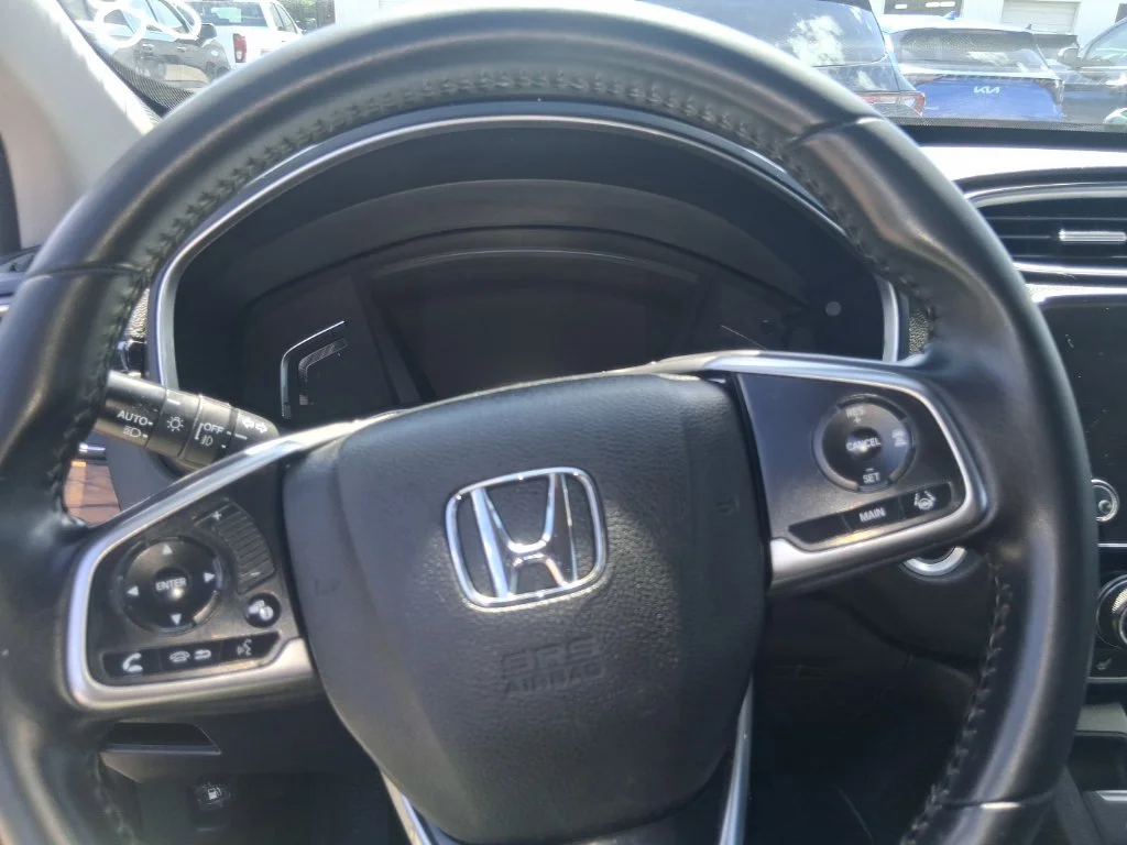 Used 2018 Black Honda EX-L image 11