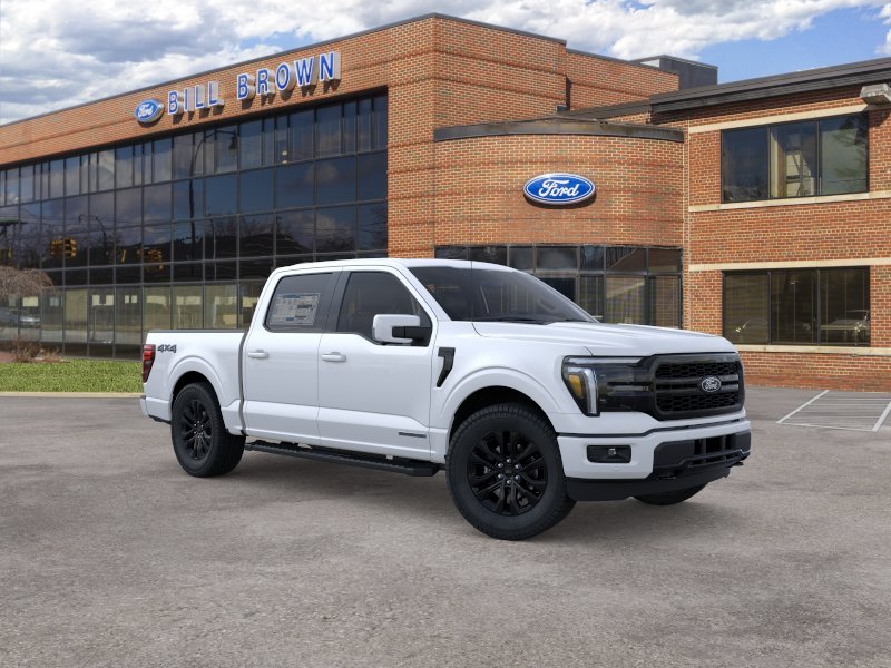 New 2026 Star White Metallic Tri-Coat Ford LARIAT image 29
